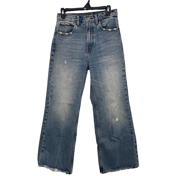 A&F wide leg jeans - Picture 1 of 9